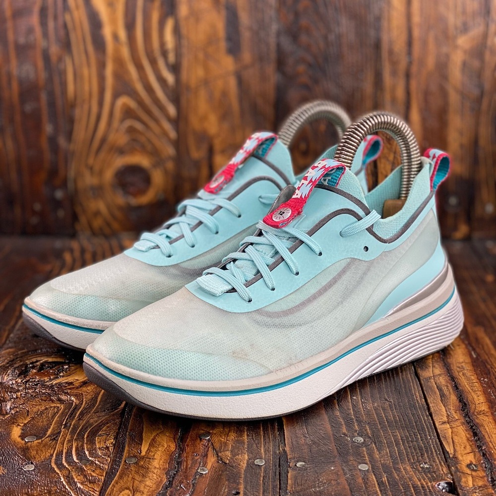 BALA Twelves Daybreak Nursing Shoes Women Size 7‎ Teal Aqua Blue